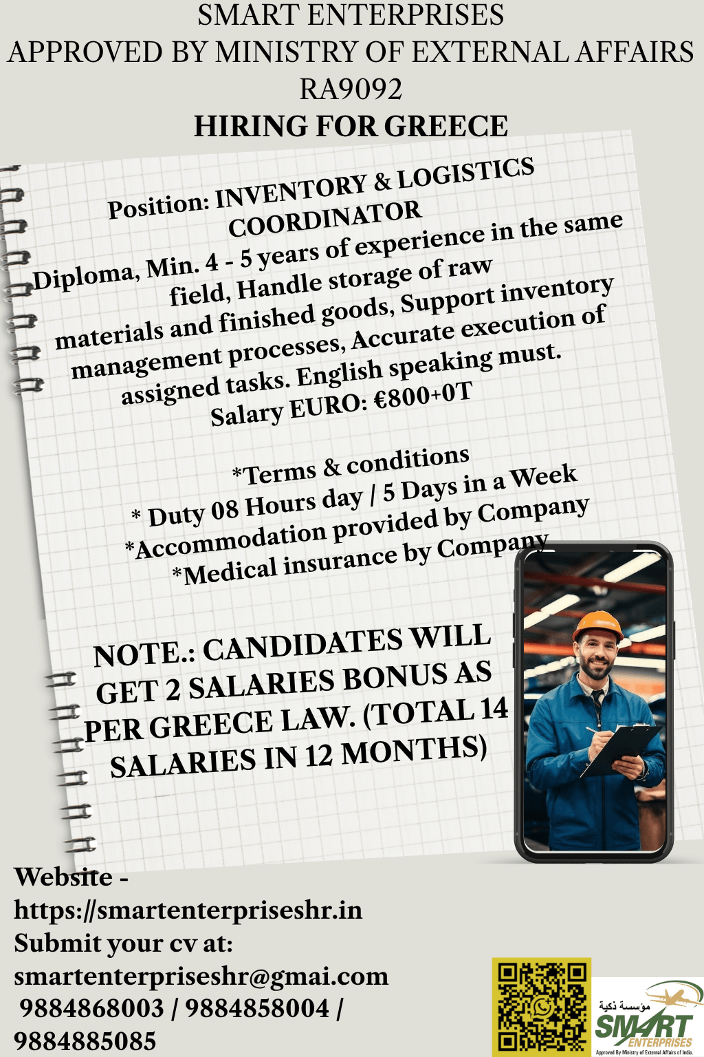 Job image