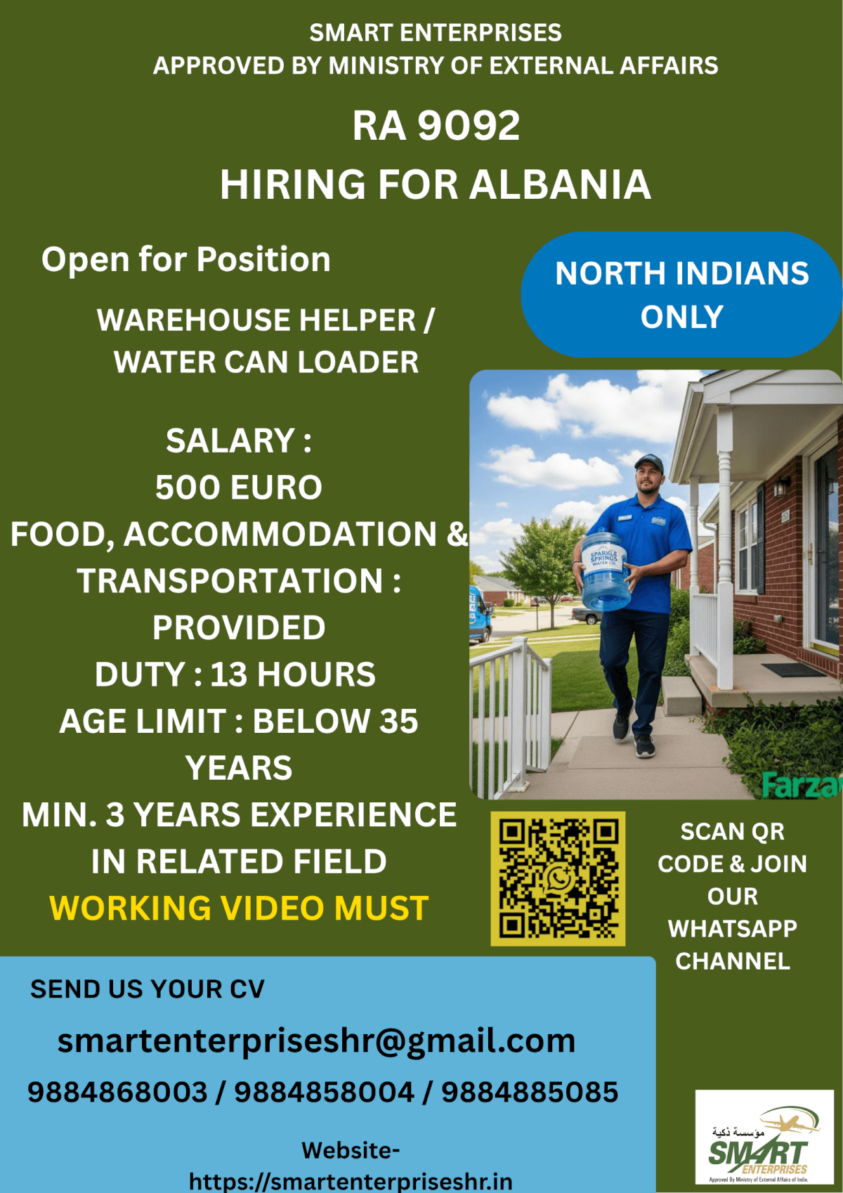 Job image