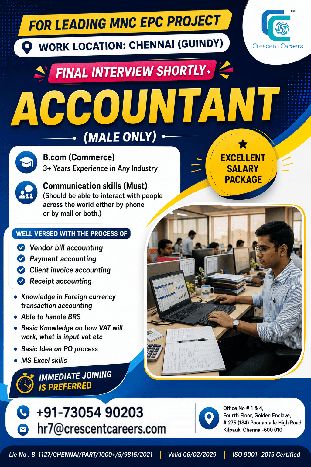 Job image