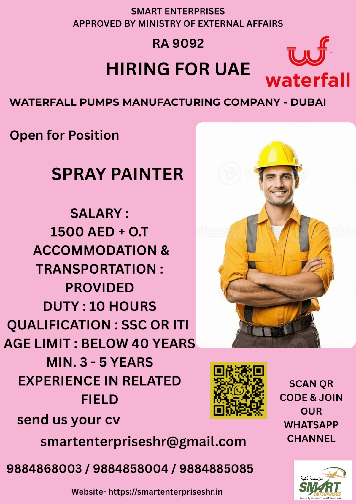 Job image
