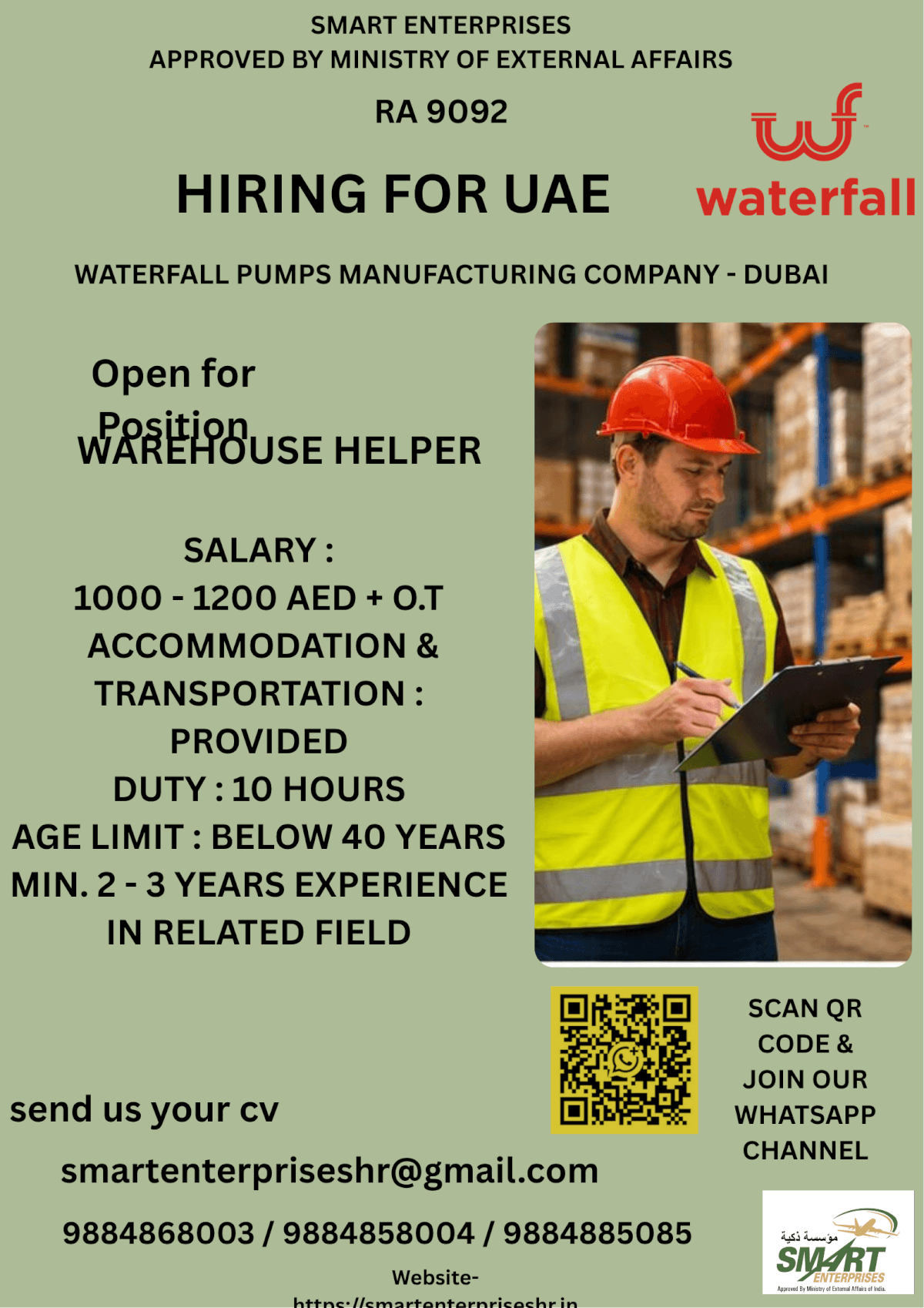Job image