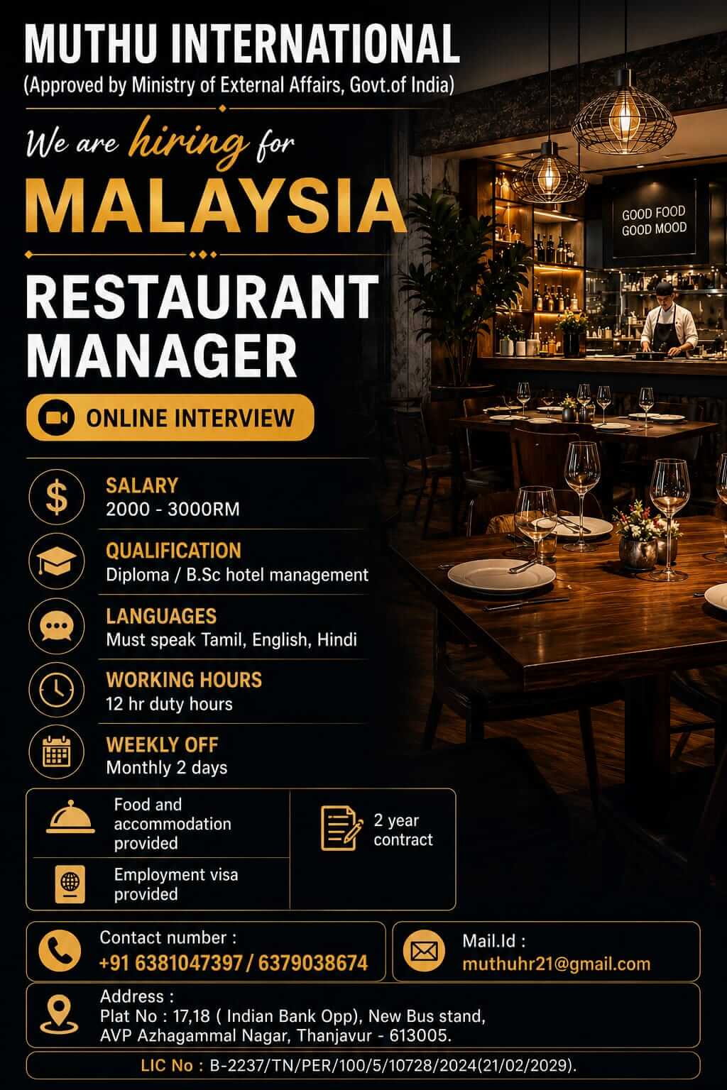 Job image