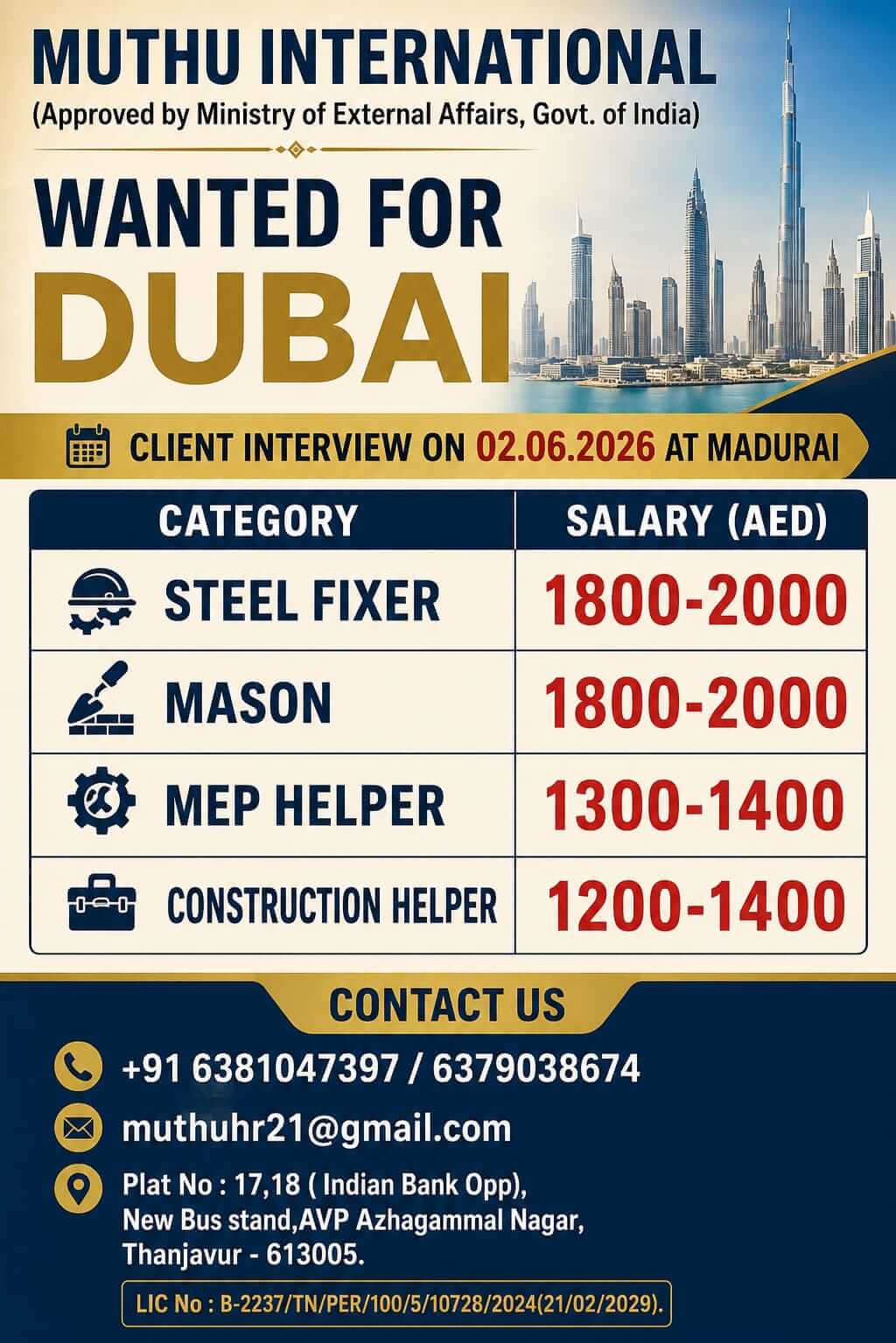 Job image
