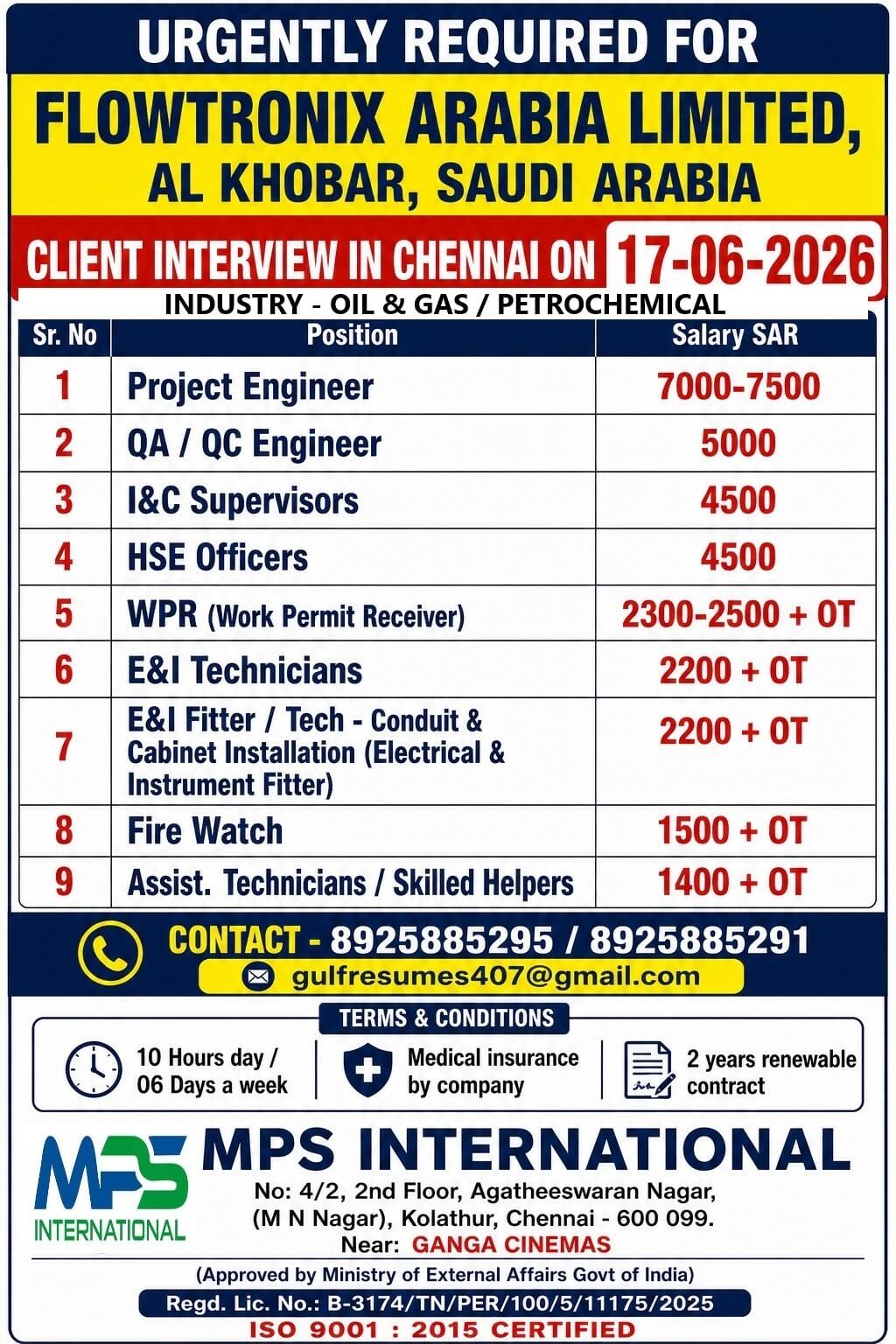 Job image