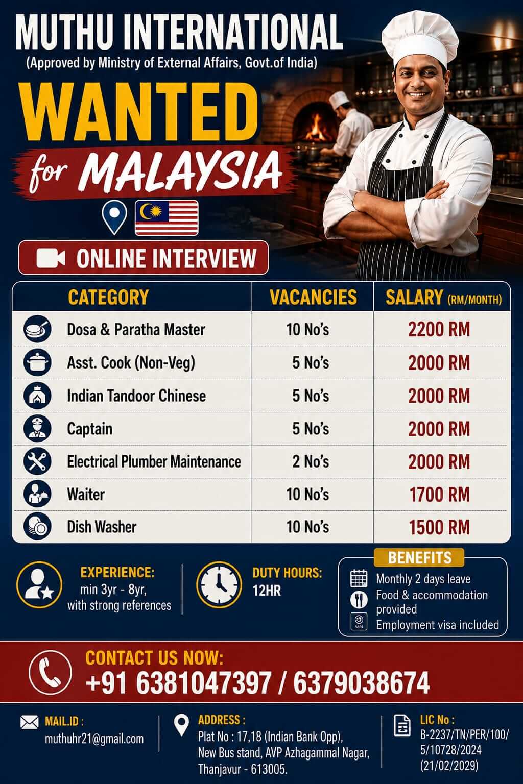 Job image