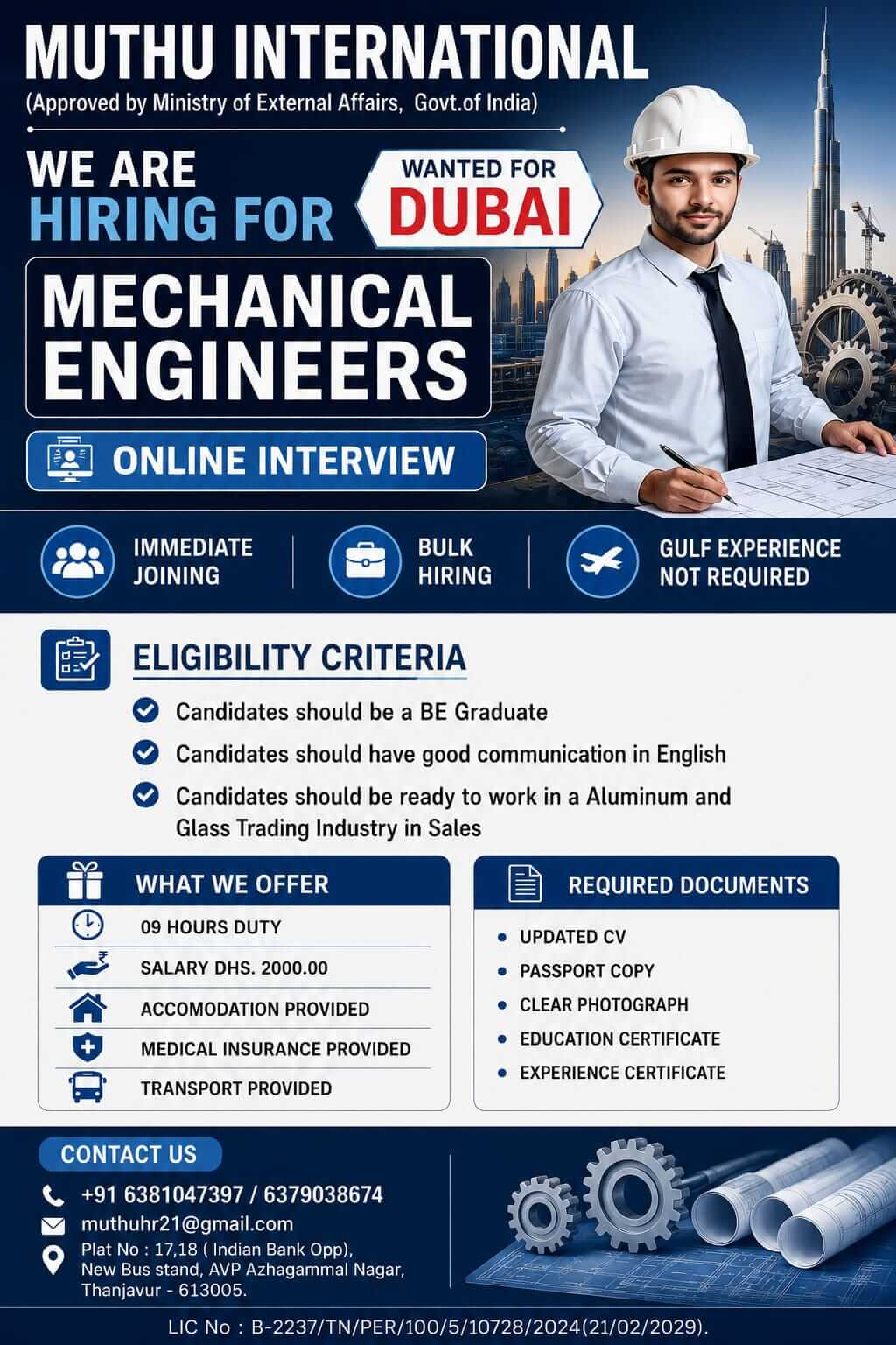 Job image