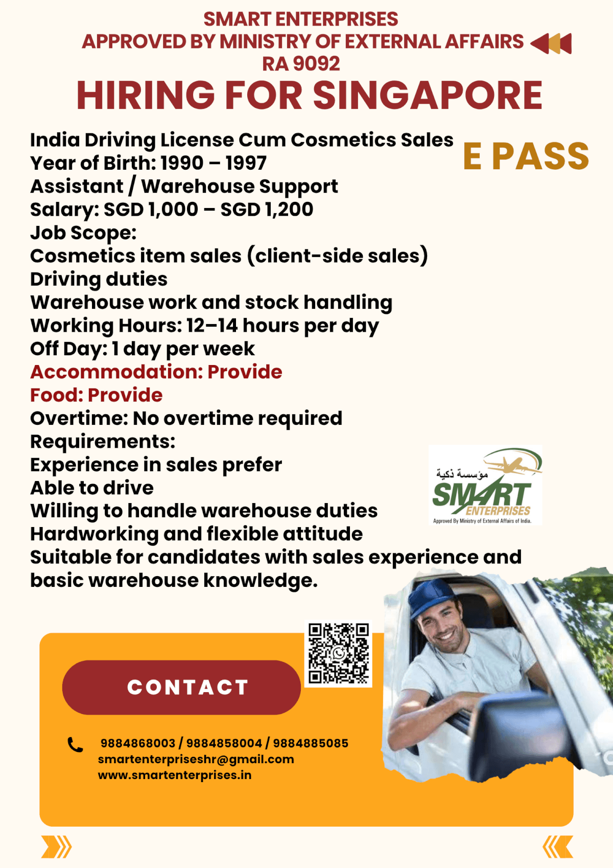 Job image