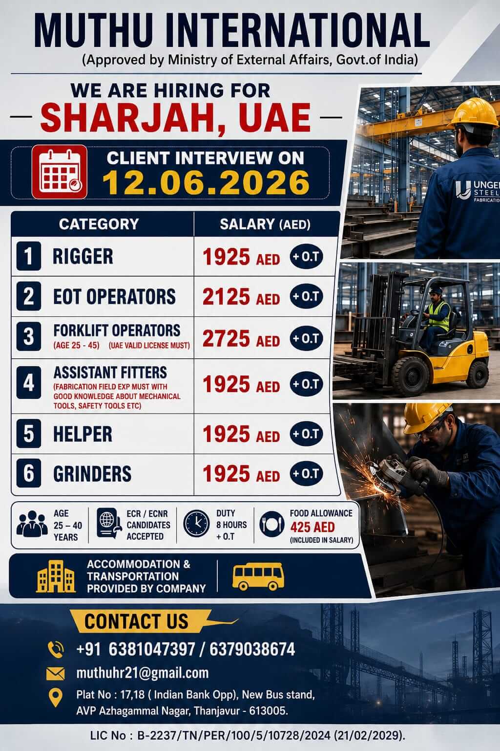 Job image