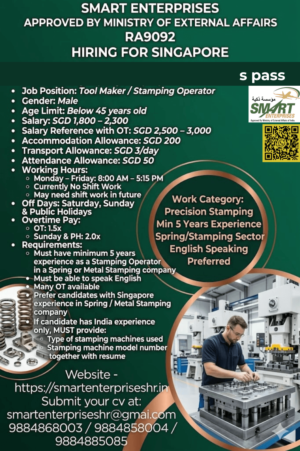 Job image
