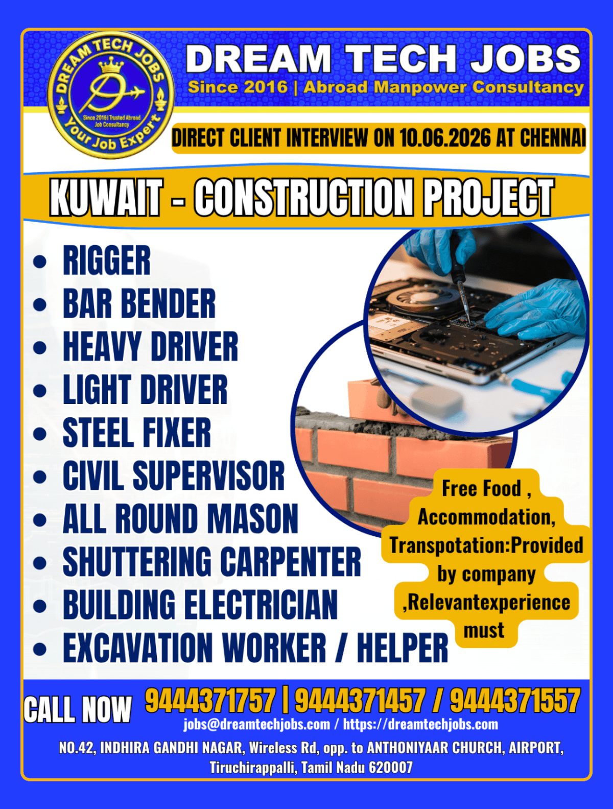 Job image