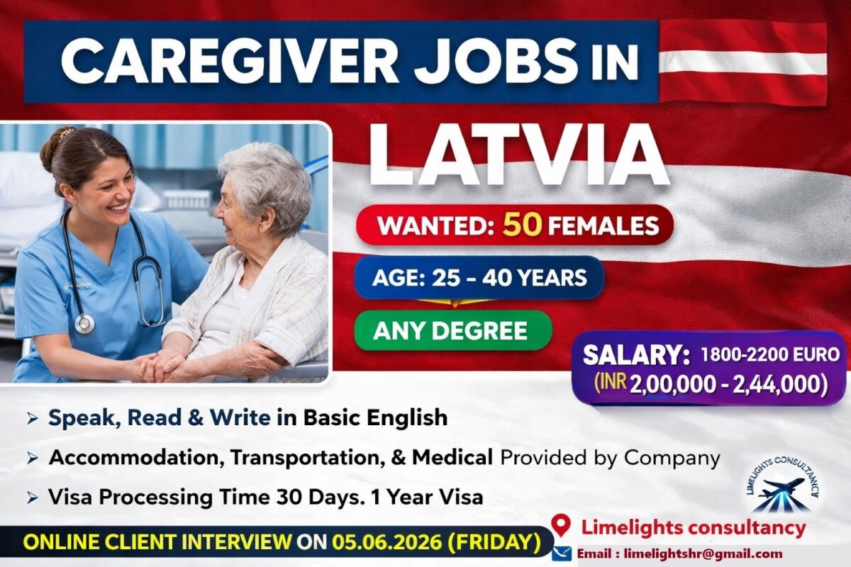 Wanted for Latvia