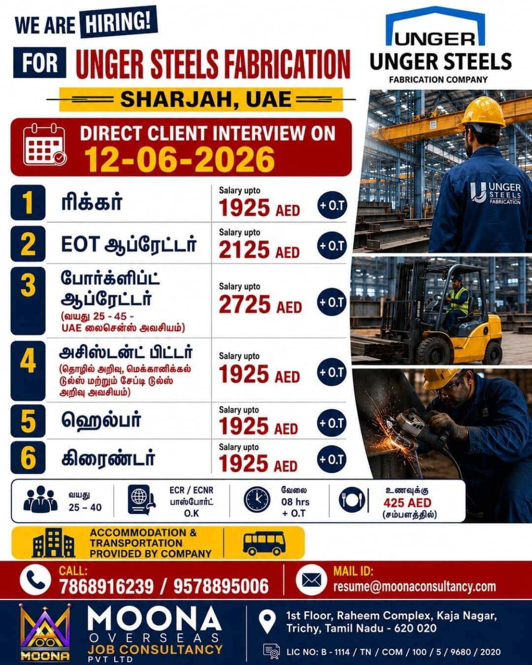 Job image