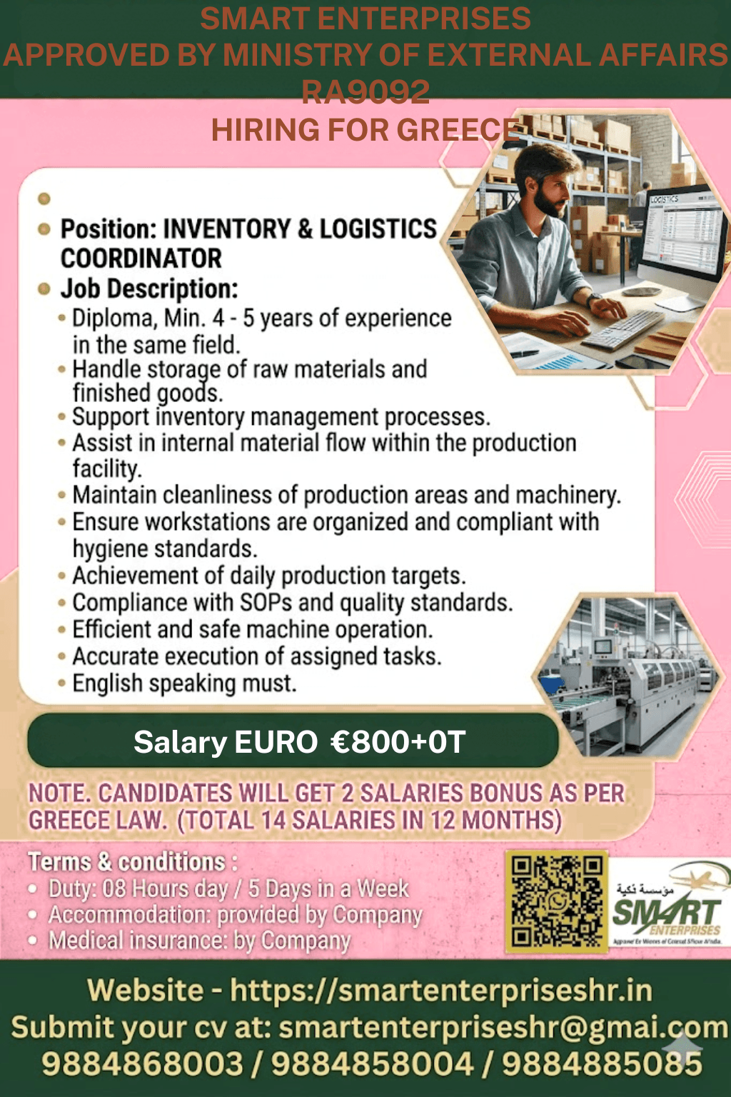 Job image
