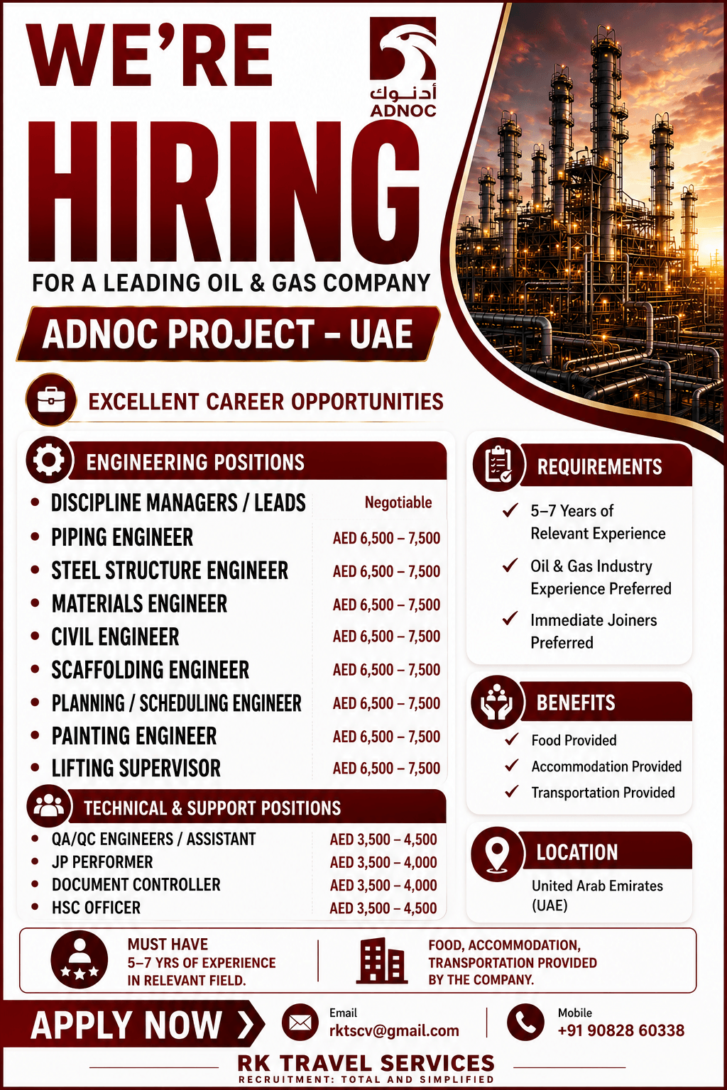 Job image