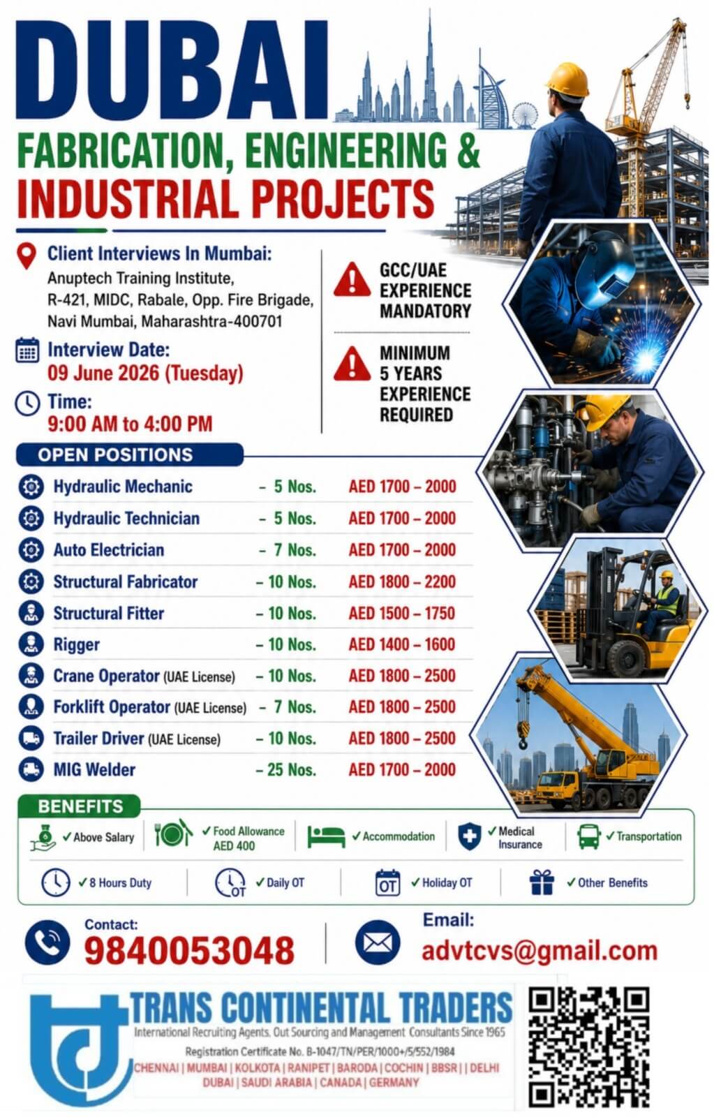 Job image