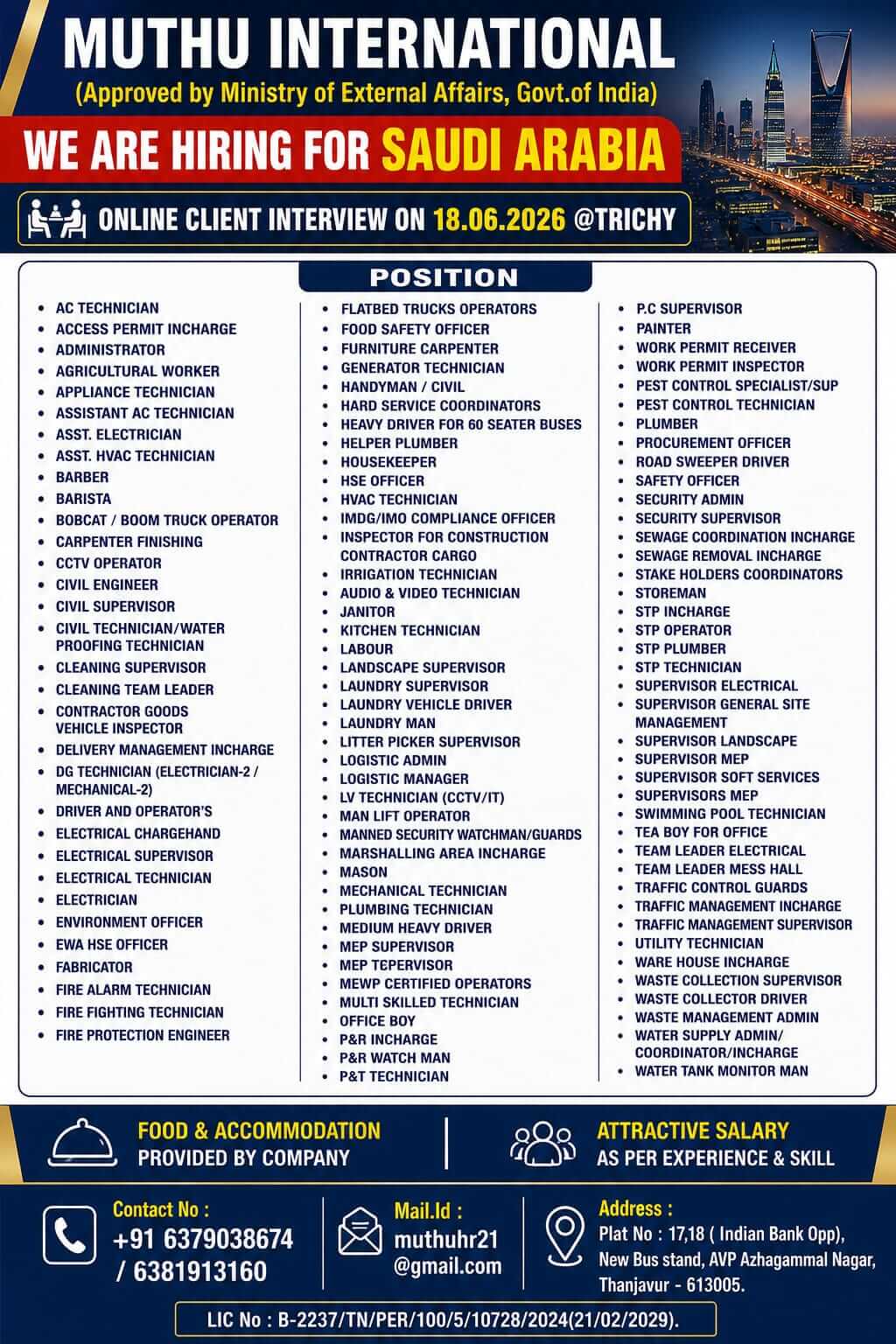 Job image