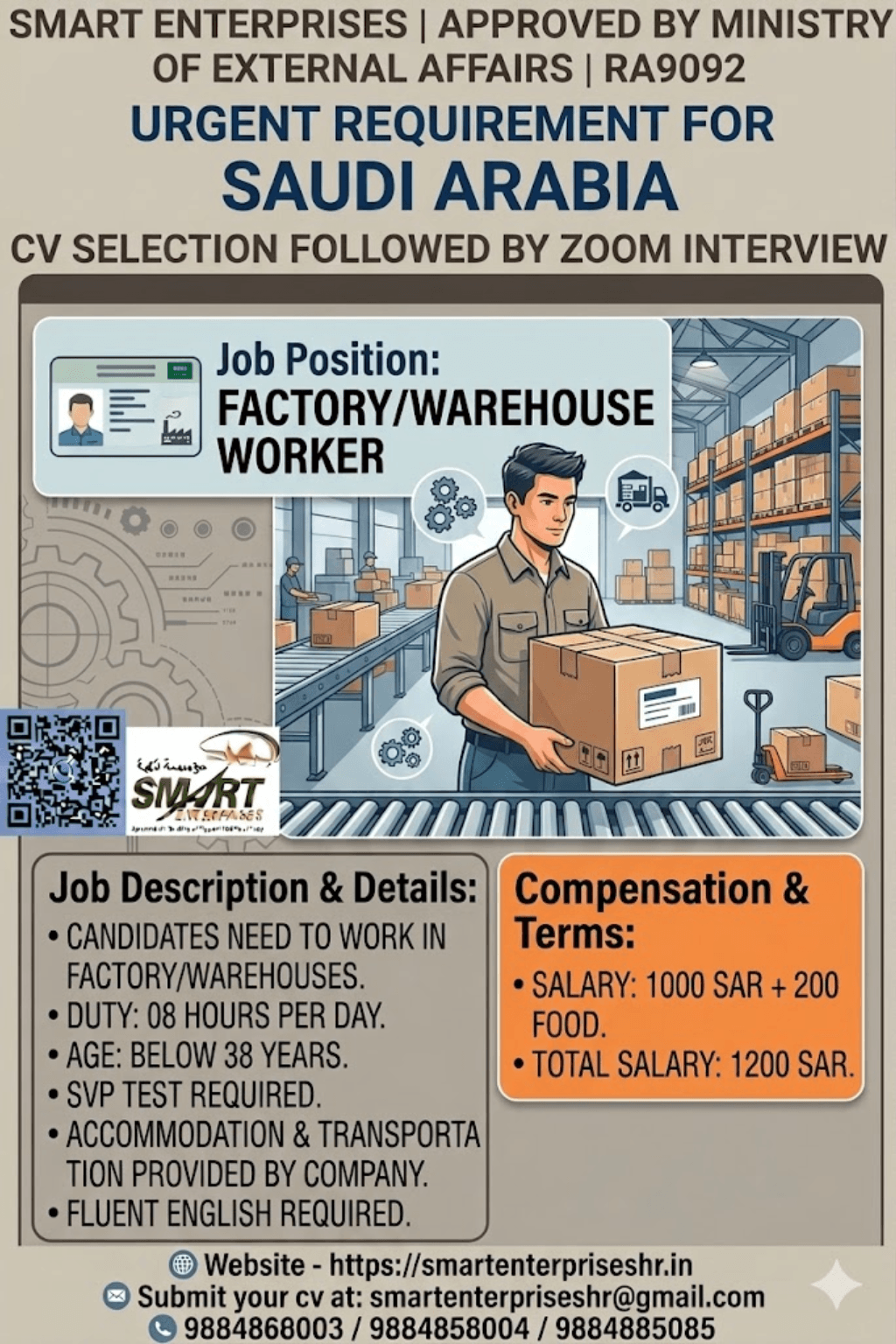 Job image