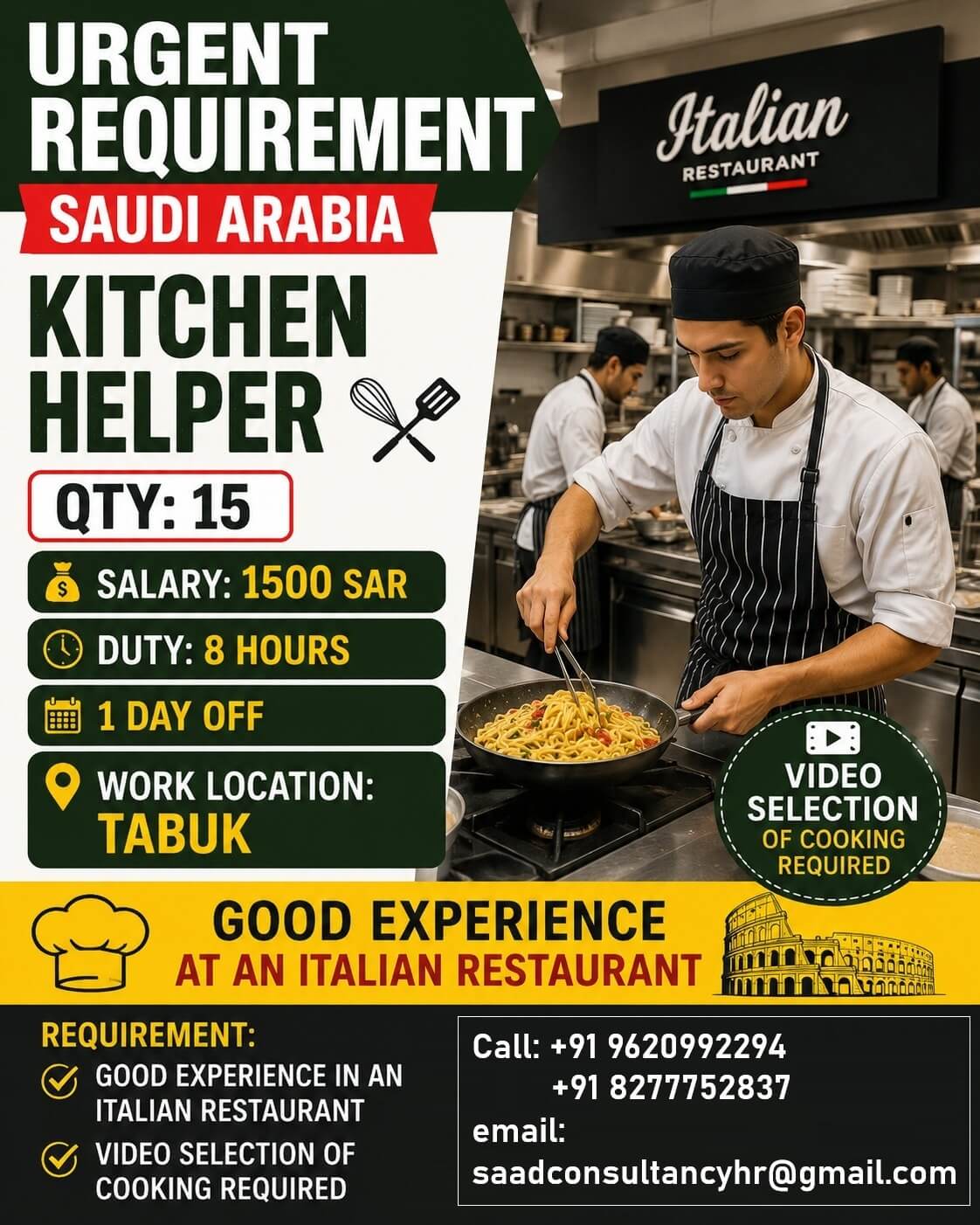 Job image