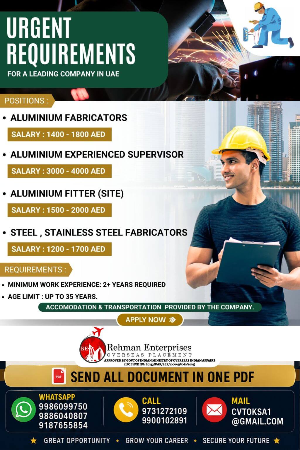Job image