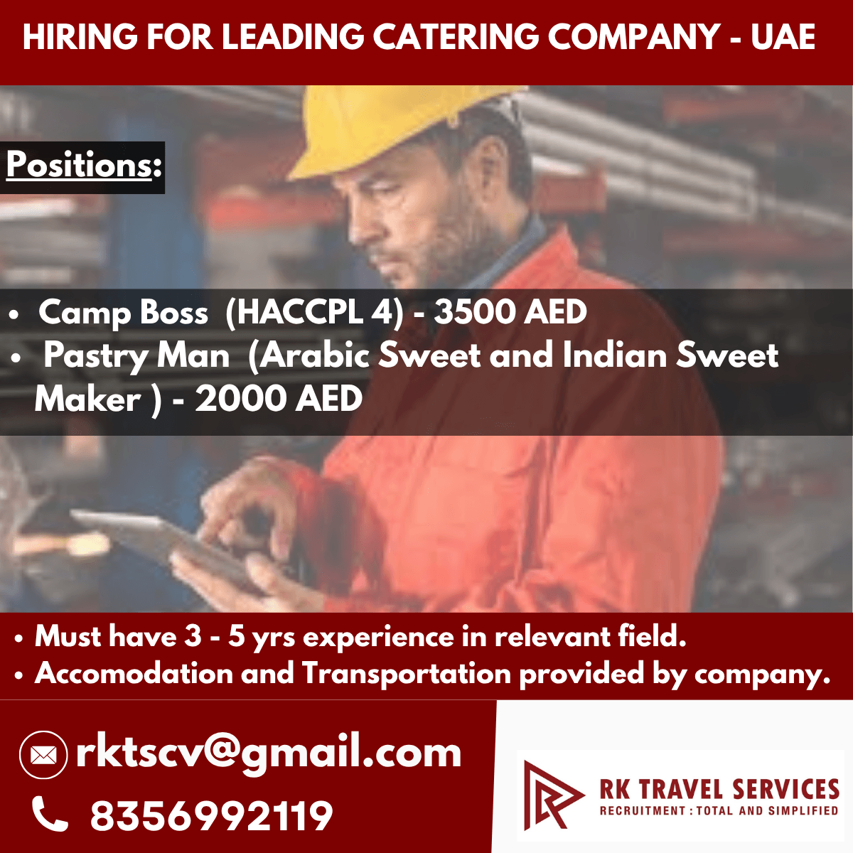 Job image