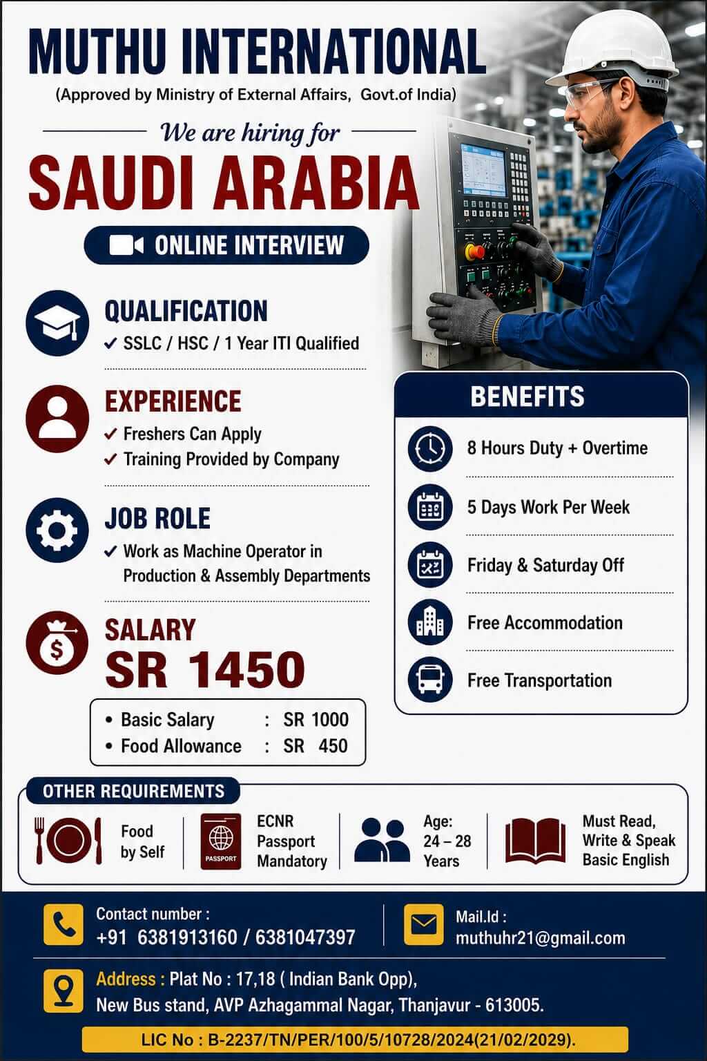 Job image