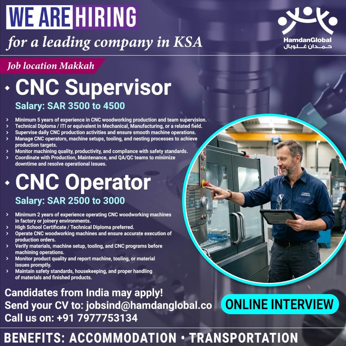Job image