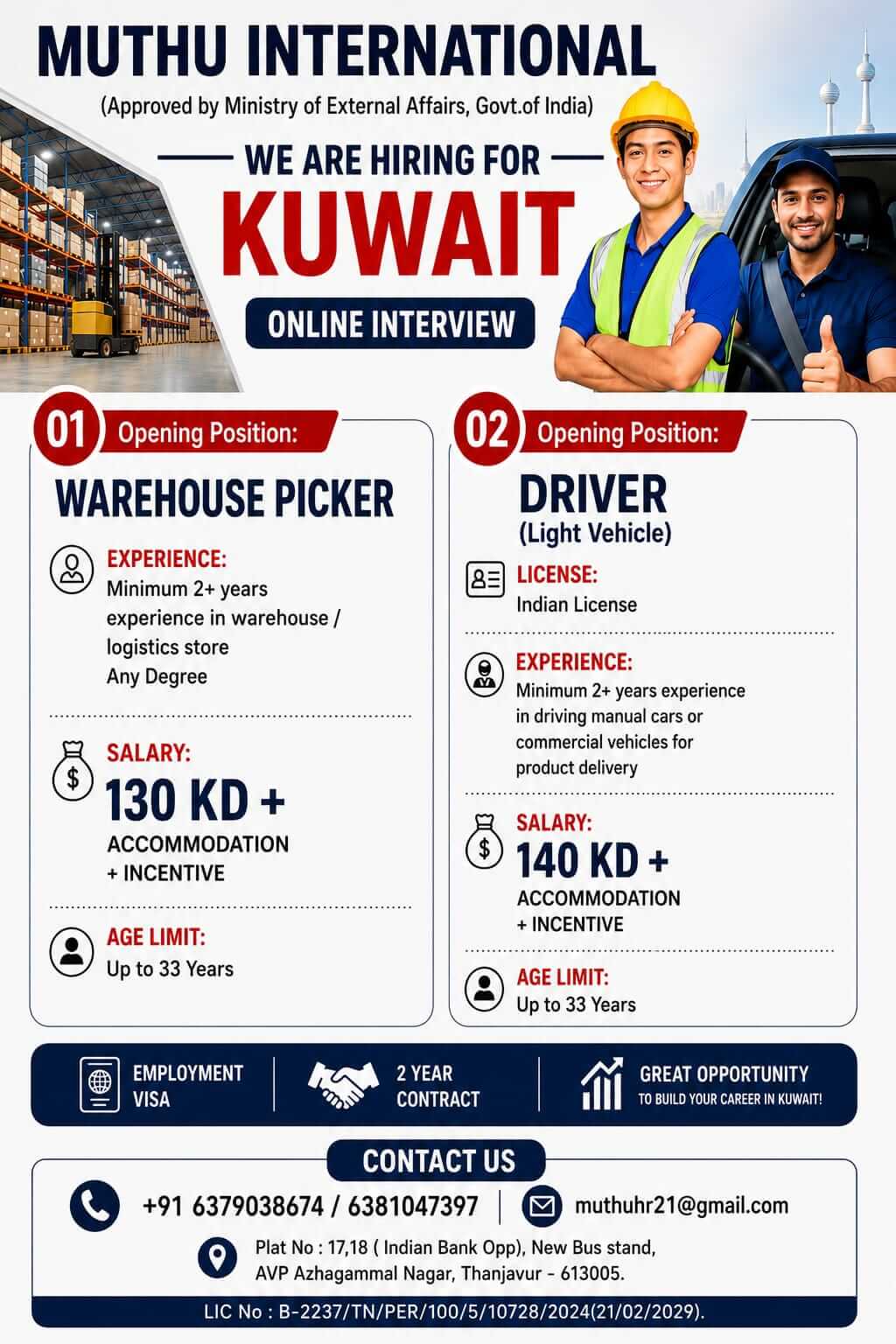 Job image