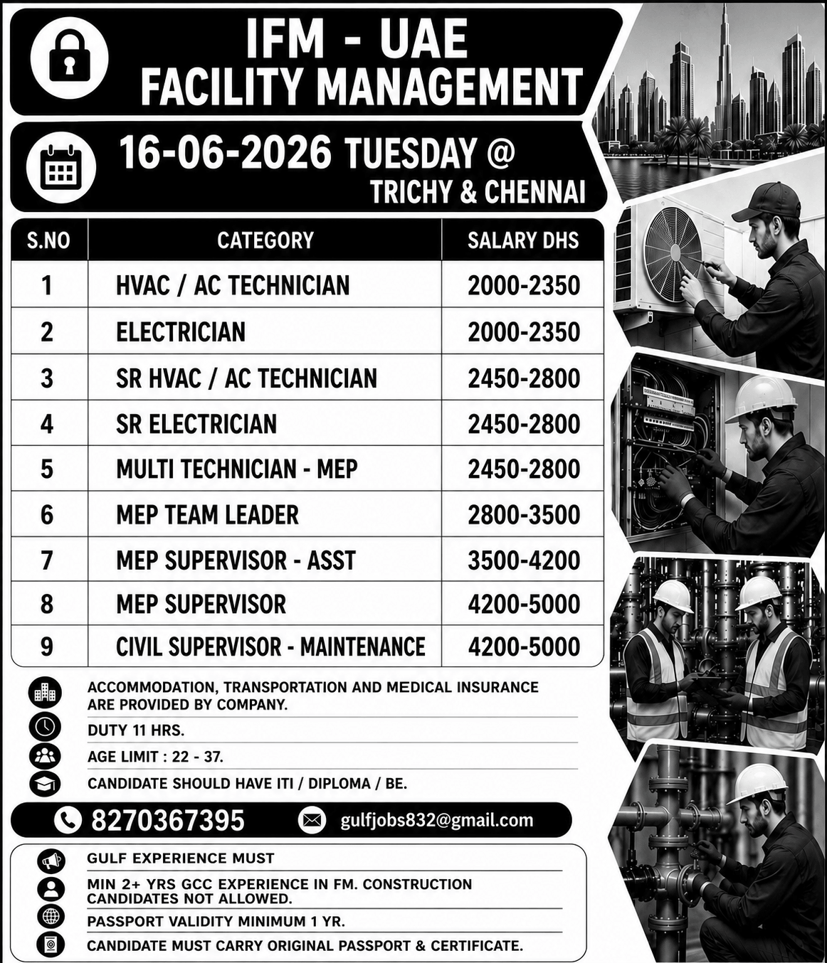 Job image