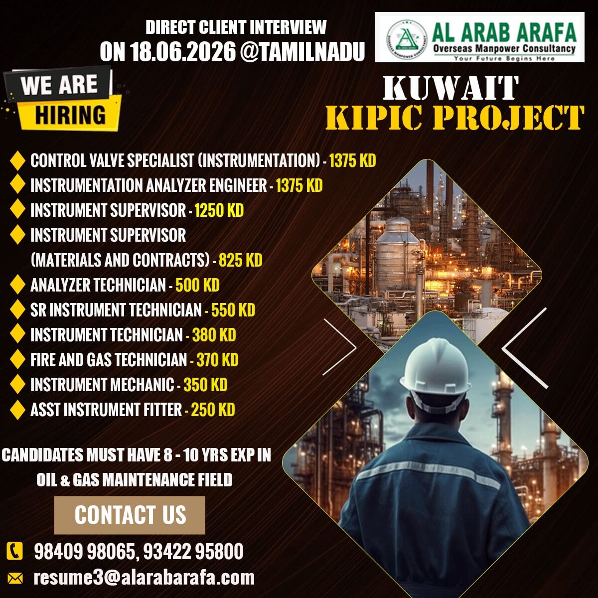 Job image