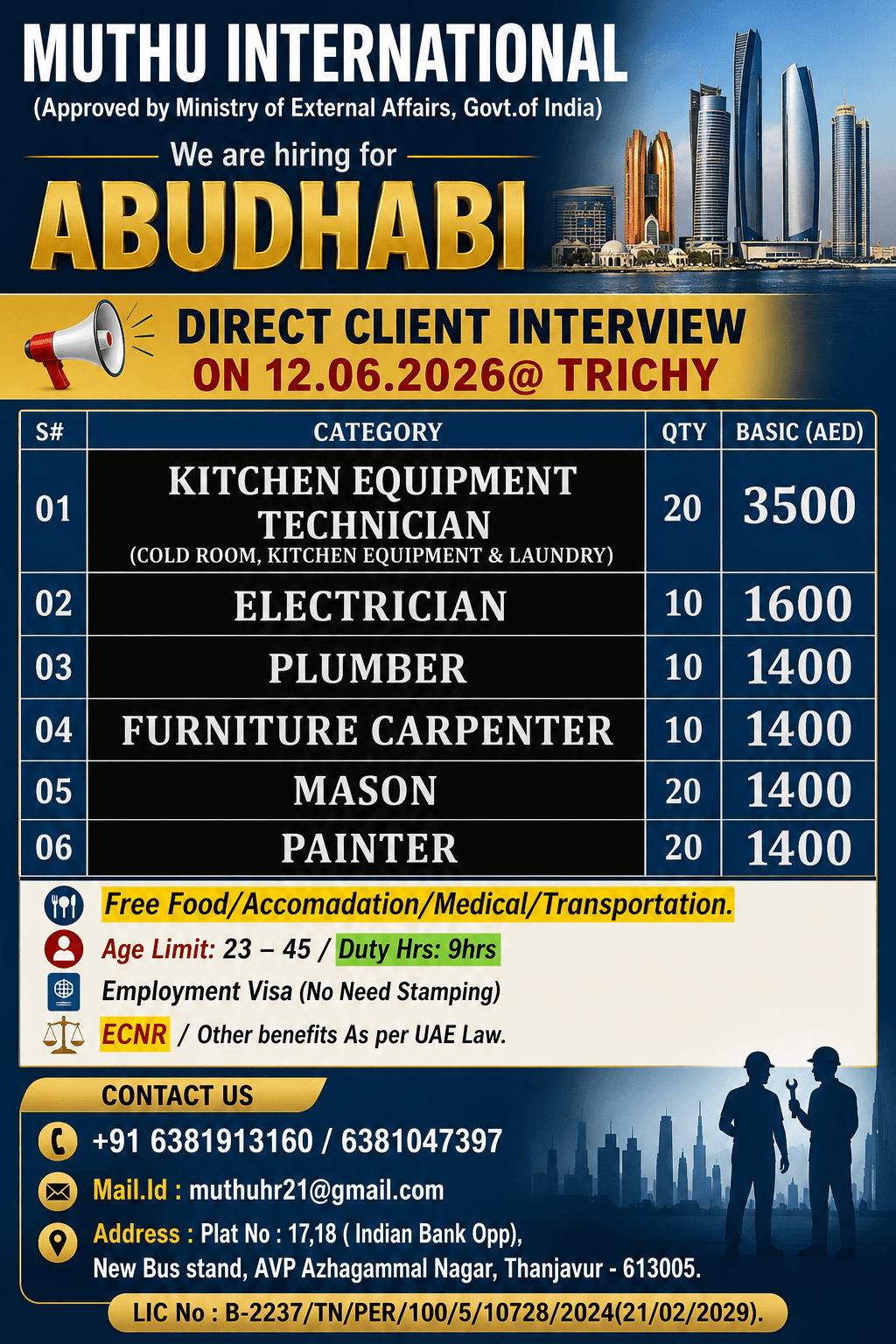 Job image