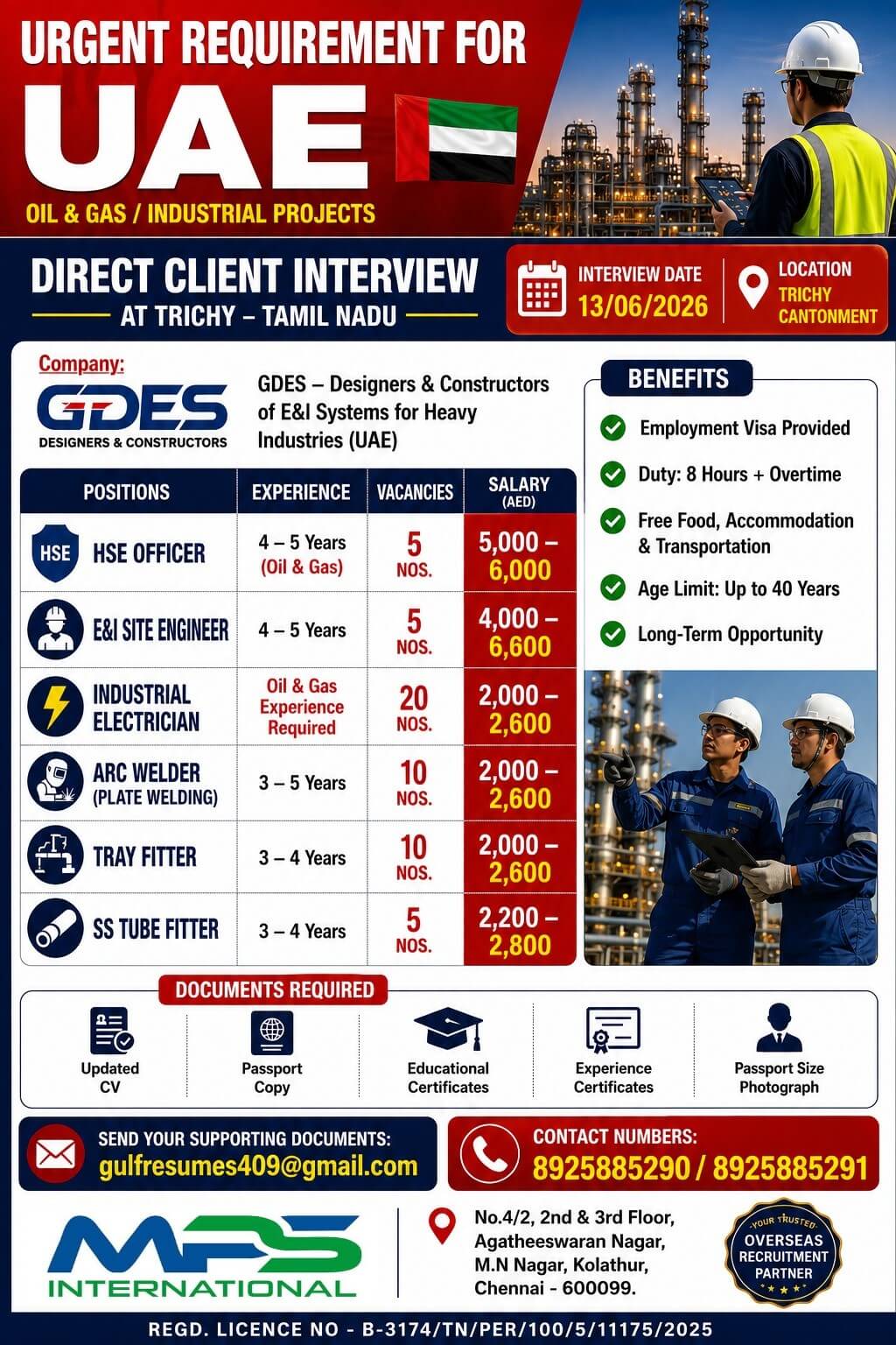 Job image