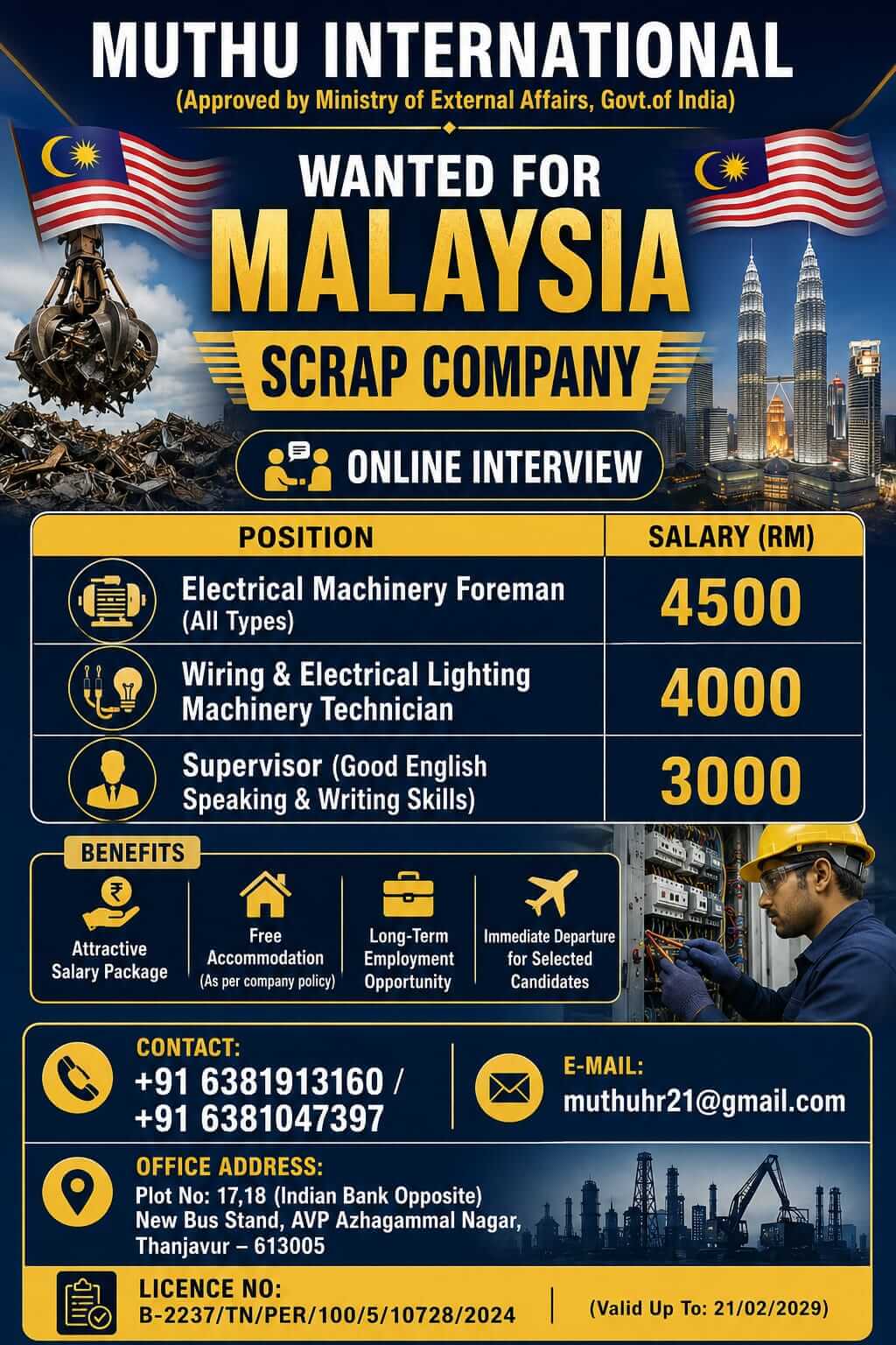 Job image