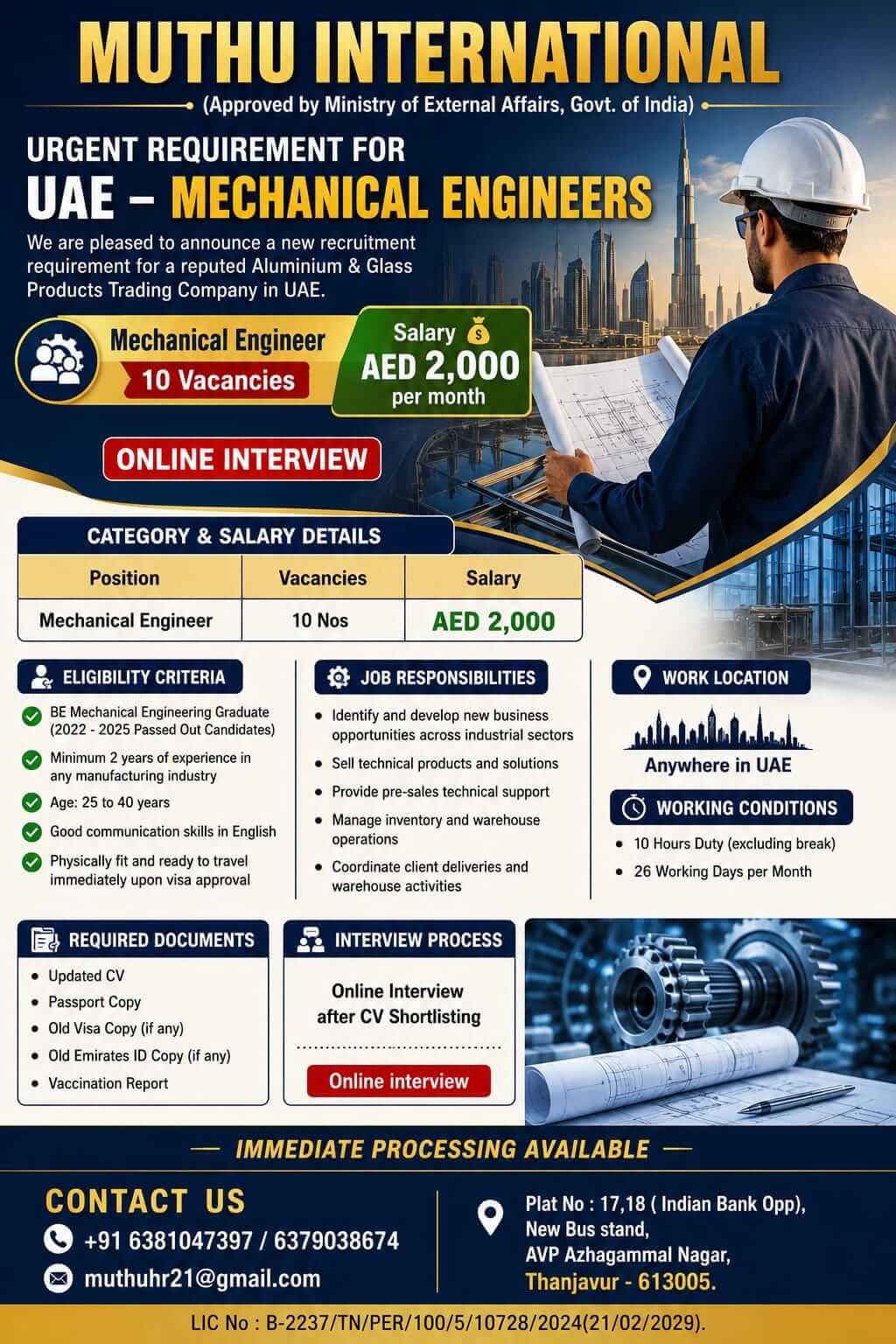 Job image