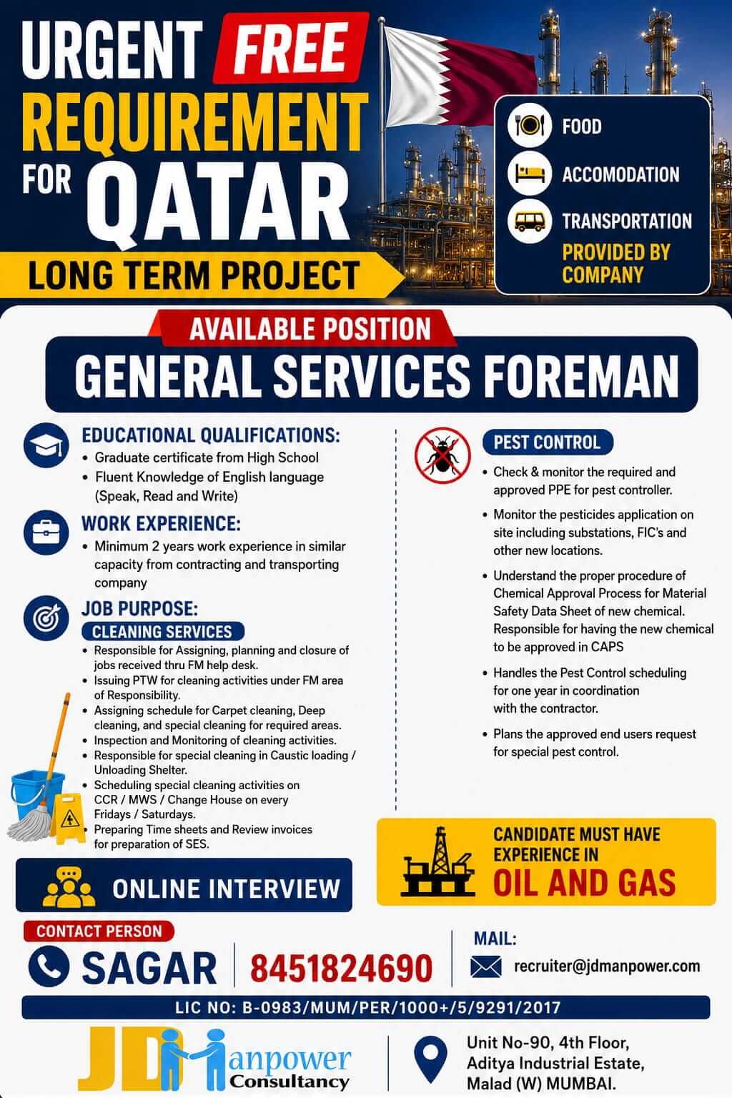 Job image
