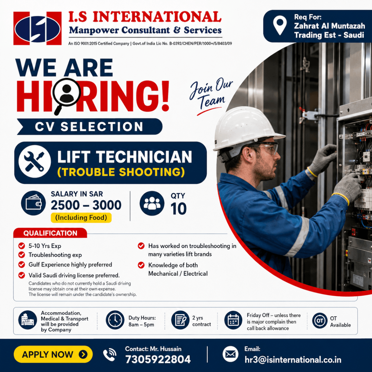 Job image