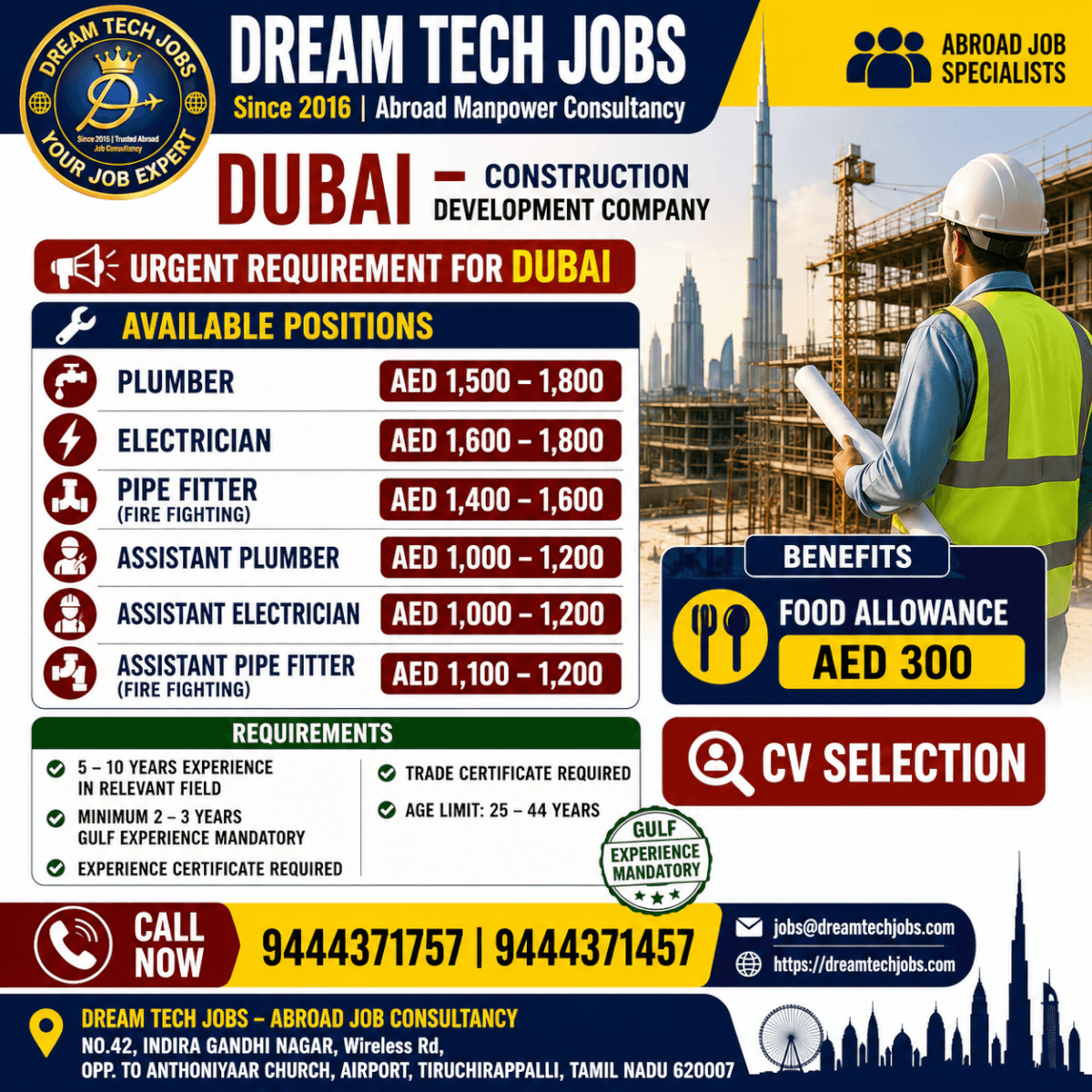 Job image