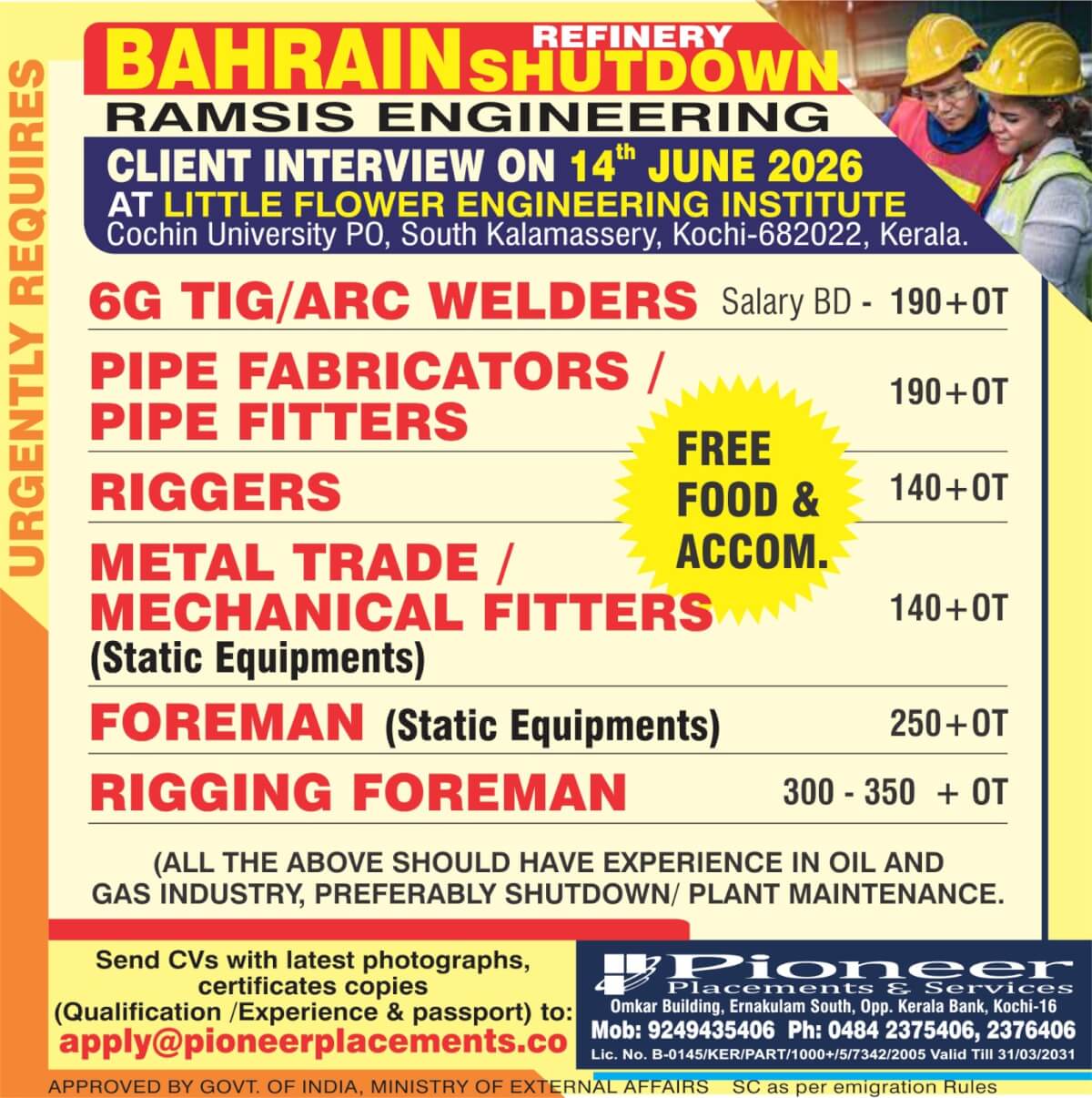 Job image