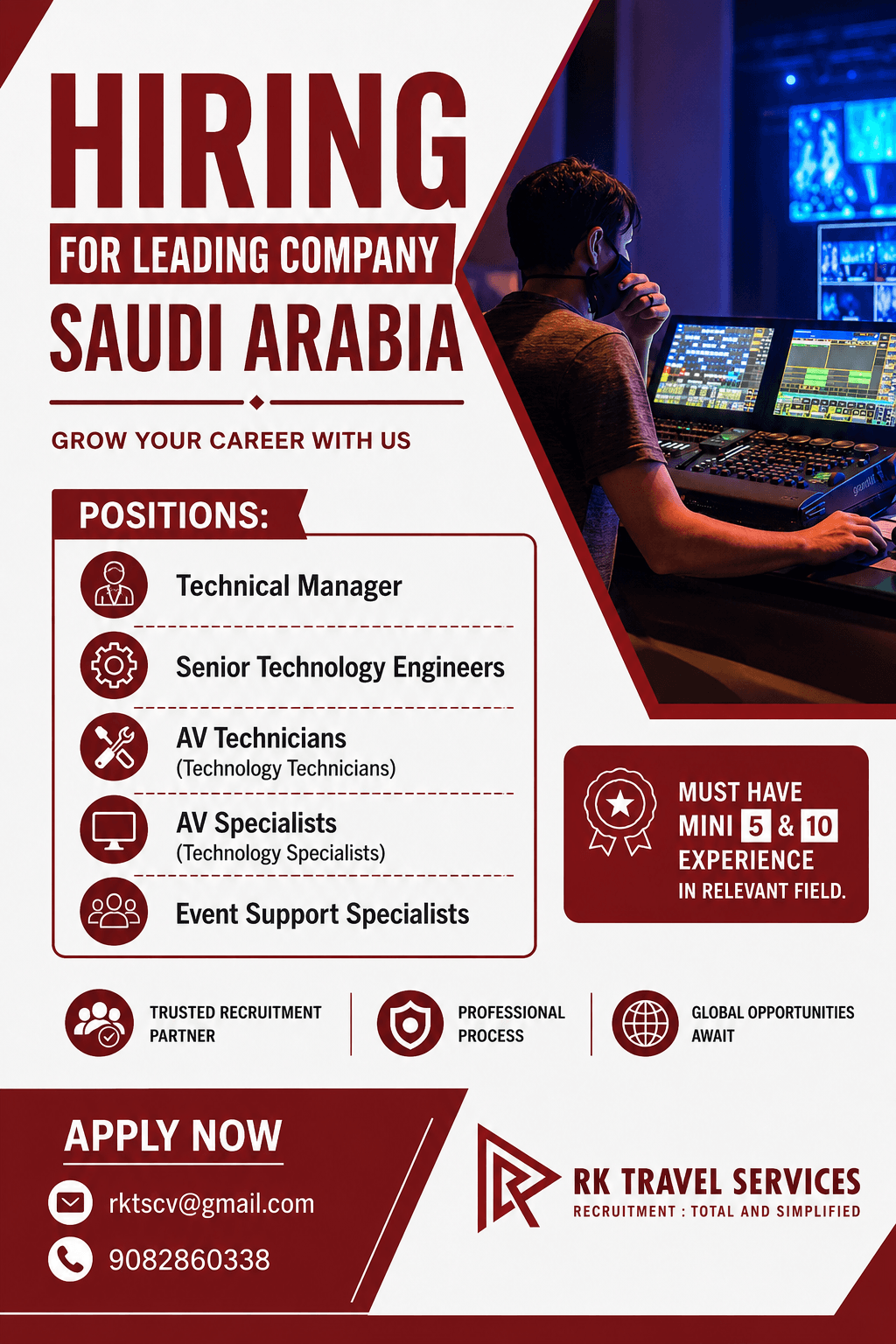 Job image