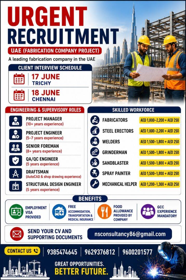LEADING COMPANY REQUIREMENT FOR UAE
