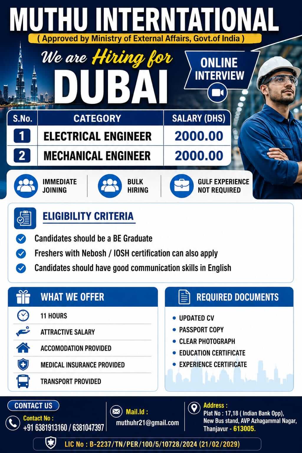 Job image