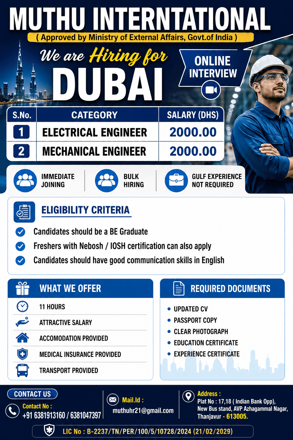 Job image