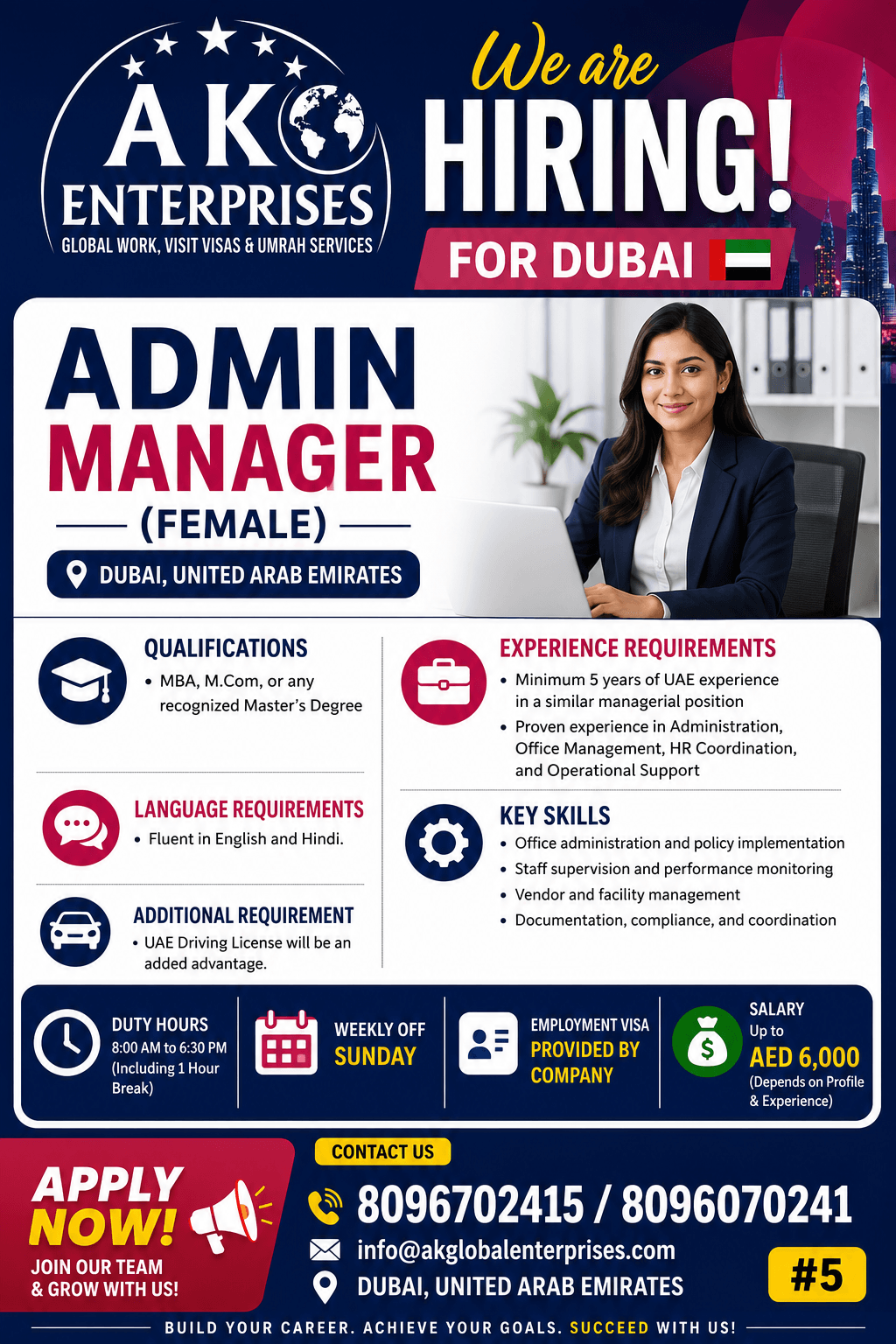 Job image