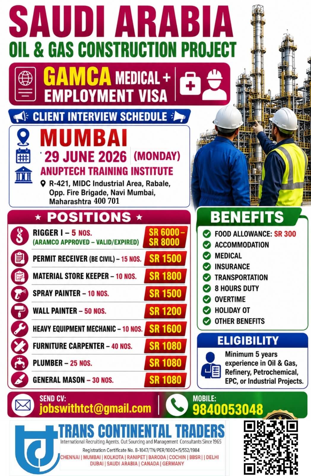 Job image