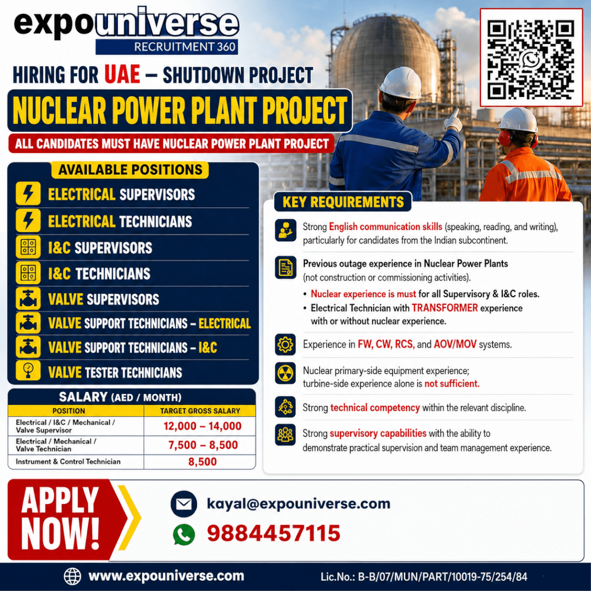 Job image