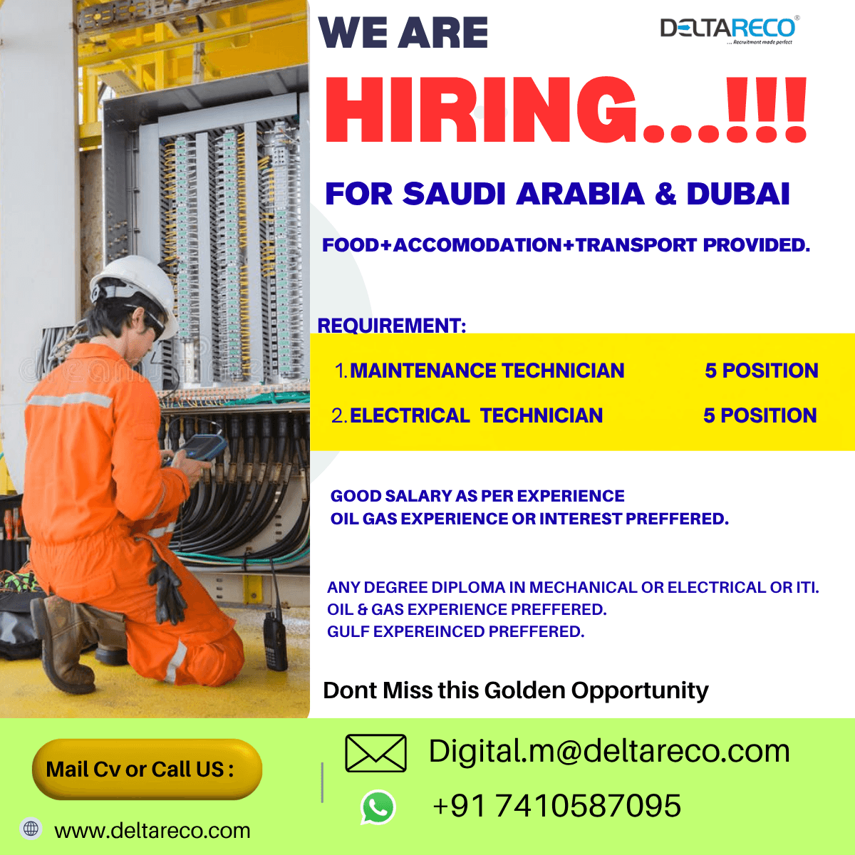 Job image
