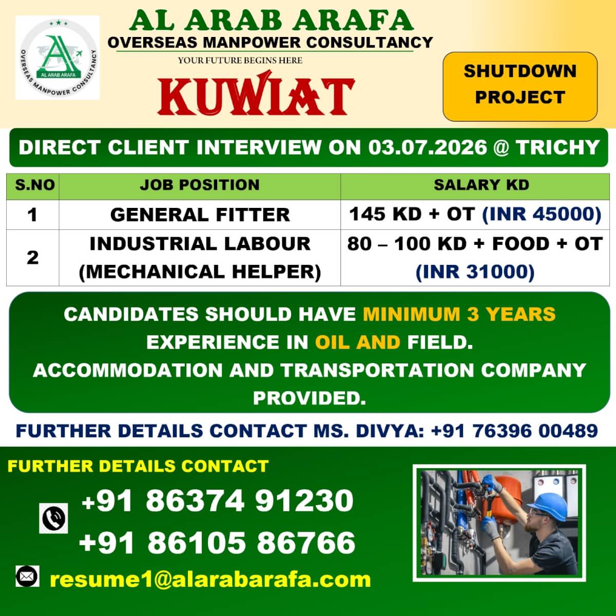 Job image