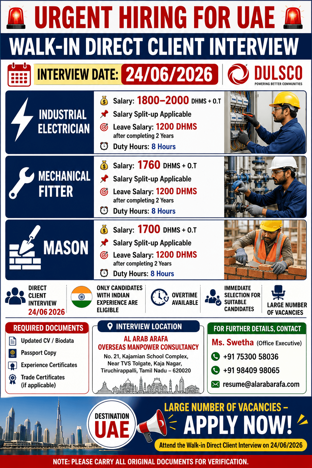 Job image