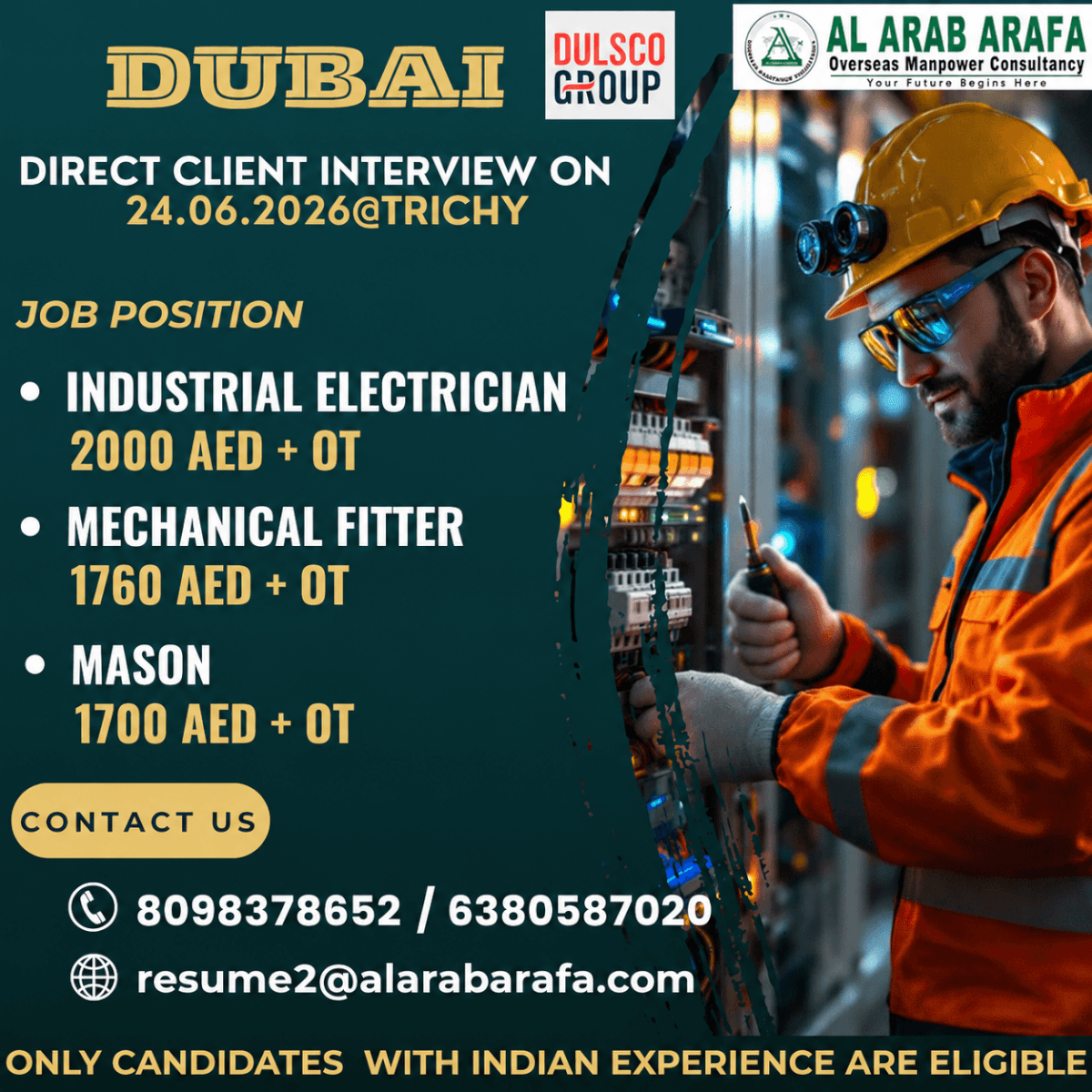 Job image