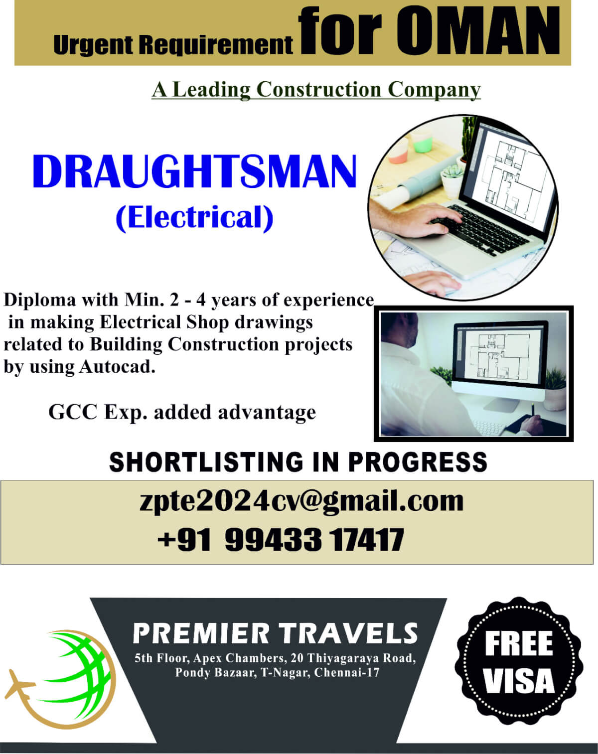 Draughtsman Electrical