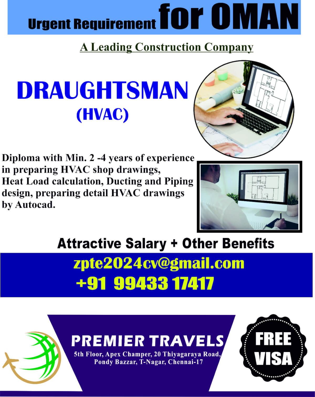 Draughtsman HVAC